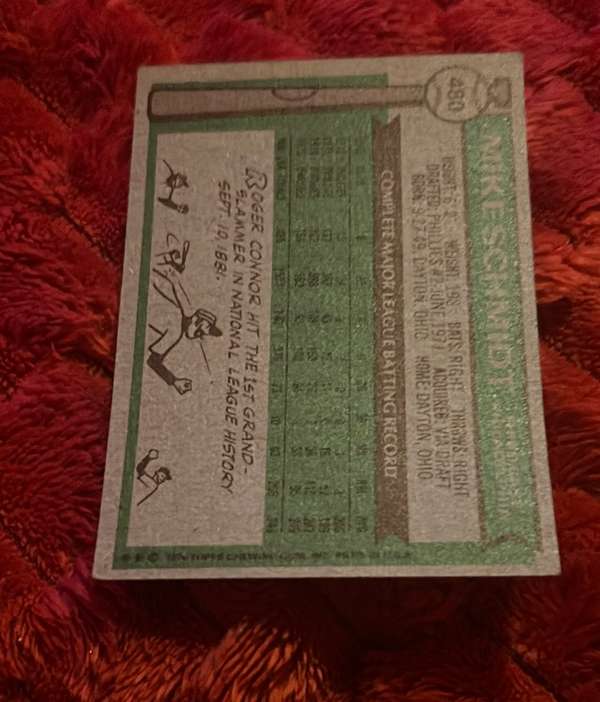 Card back