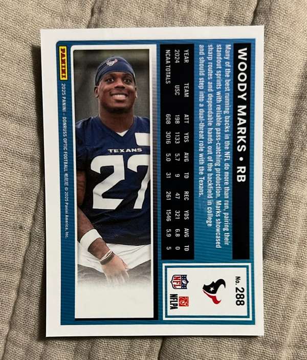 Card back