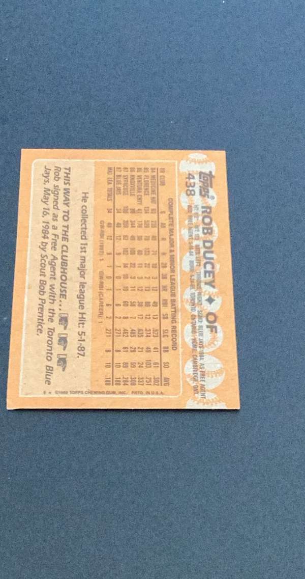 Card back
