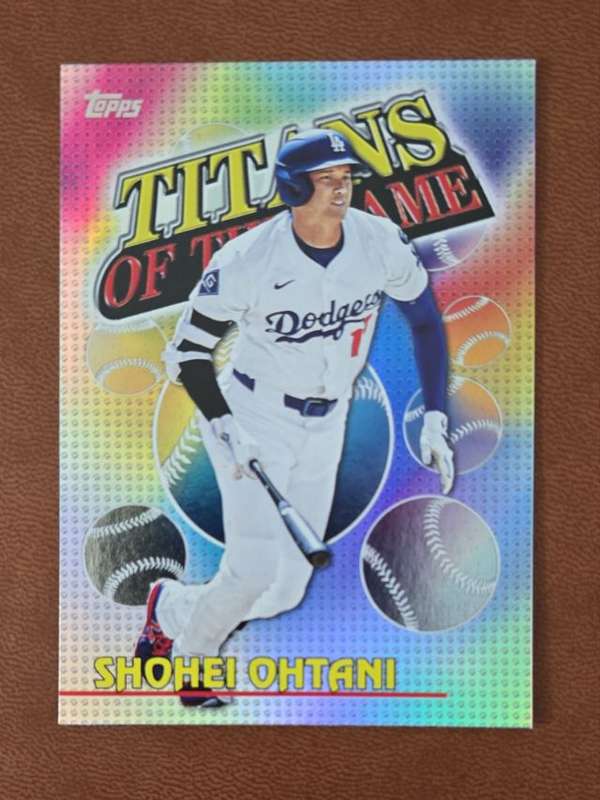 #TOG-1 Shohei Ohtani