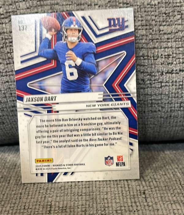 Card back