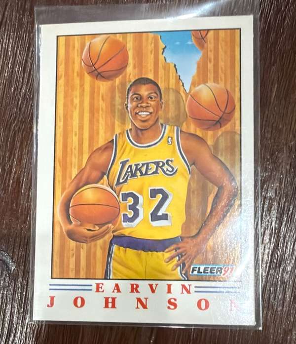 Earvin Johnson