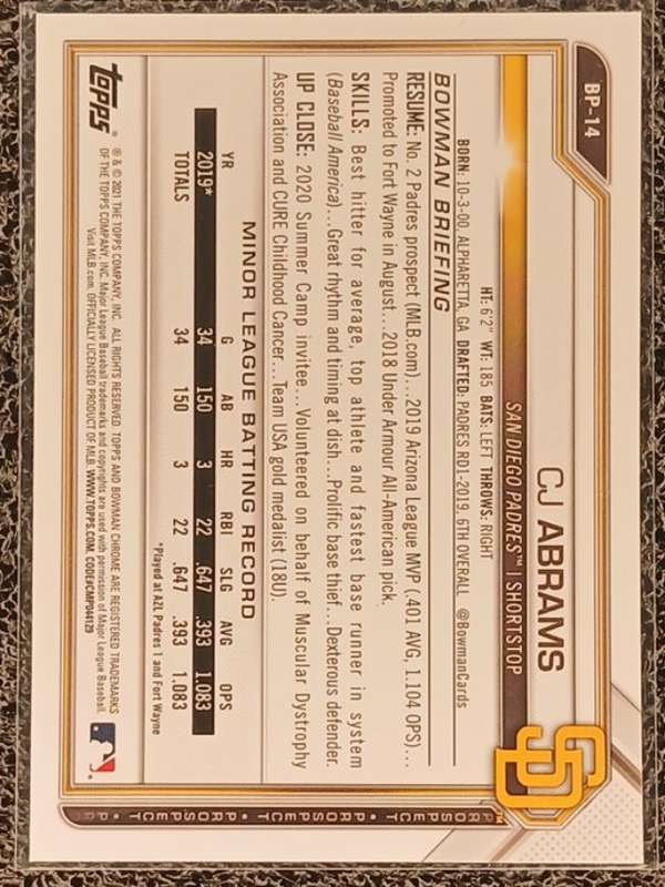 Card back