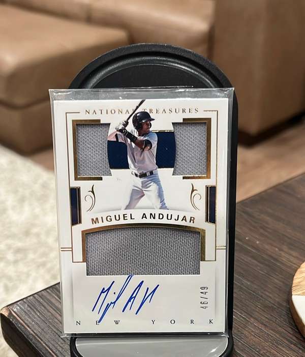 #31 Miguel Andujar
