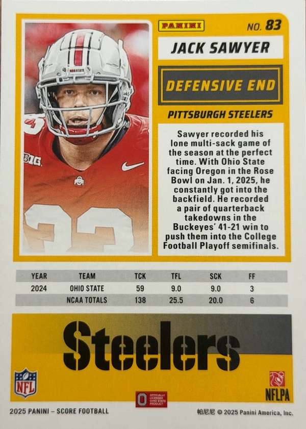 Card back