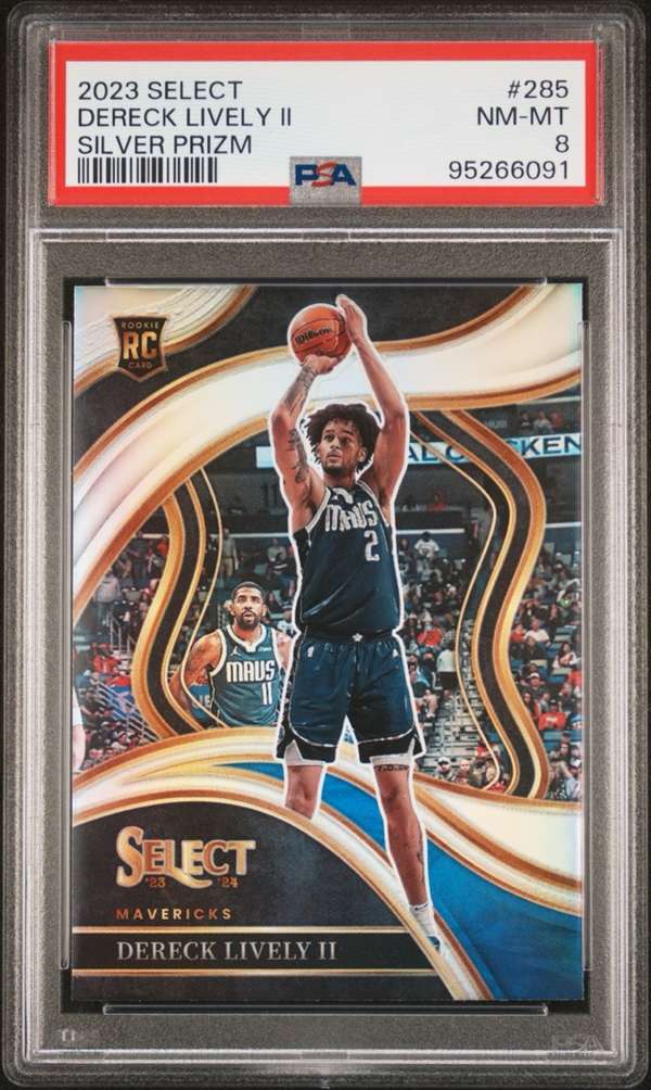 #285 DERECK LIVELY II