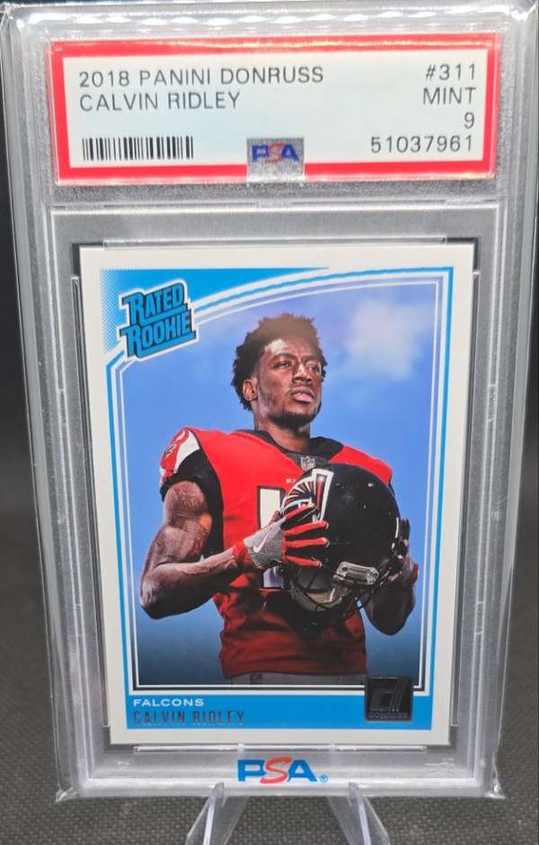 #311 CALVIN RIDLEY
