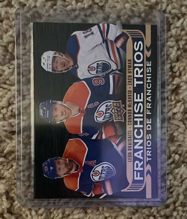 #FT-4 Leon Draisaitl / Connor McDavid / Zach Hyman 