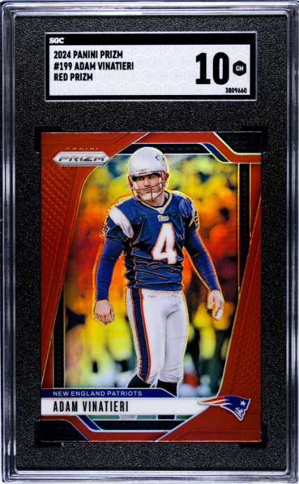 #199 Adam Vinatieri