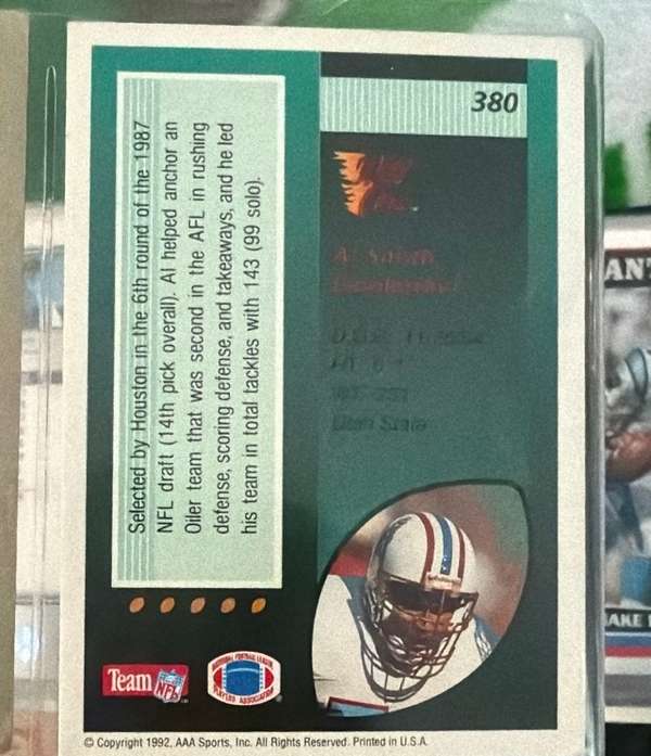 Card back