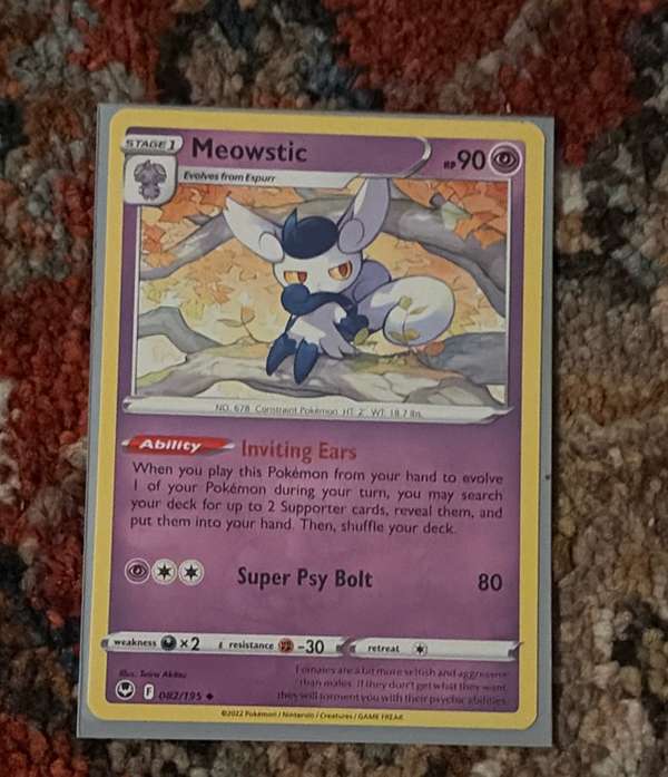 Meowstic