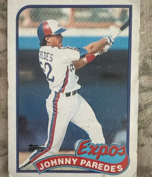Johnny Paredes
