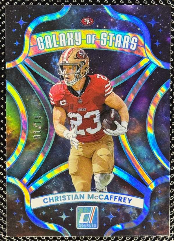 #9 Christian McCaffrey