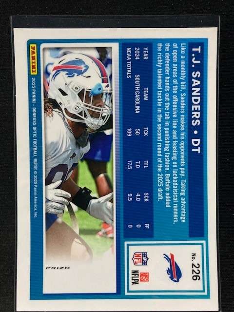 Card back
