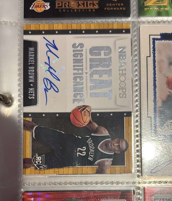 markel brown