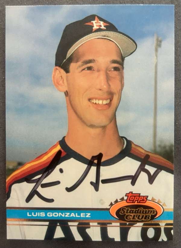 Luis Gonzalez 