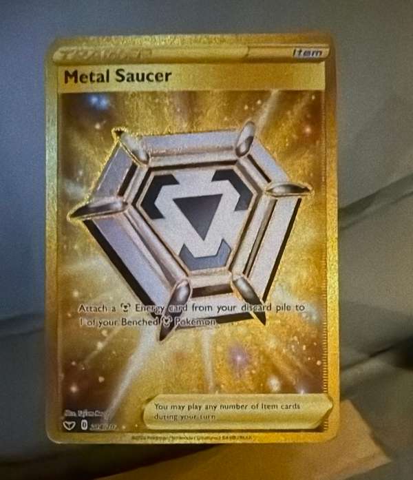 Metal Saucer