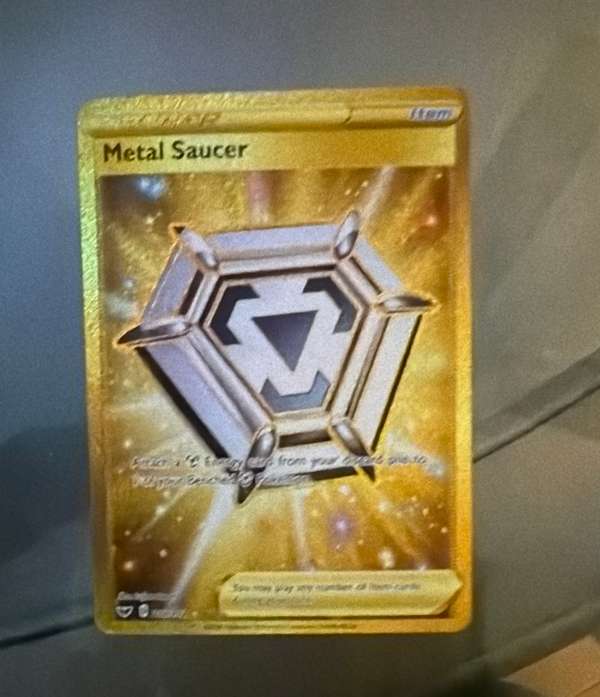 Metal Saucer (Secret)