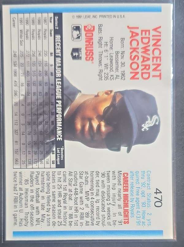 Card back