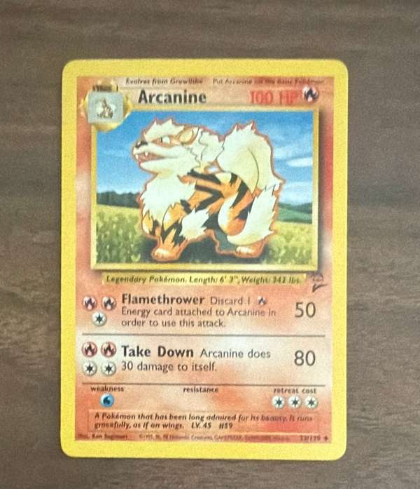 Arcanine