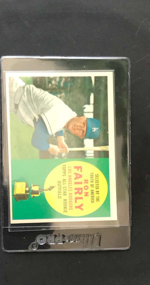 Ron Fairly