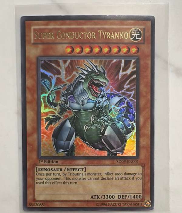 Super Conductor Tyranno