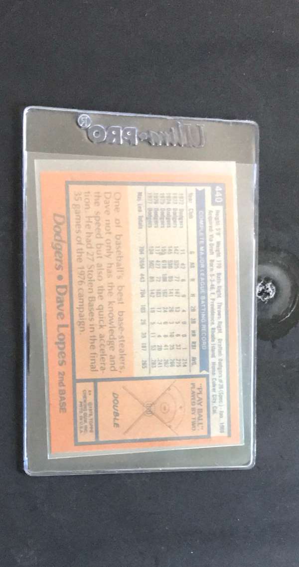 Card back