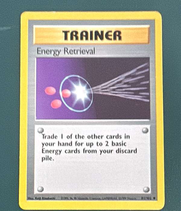 Energy Retrieval