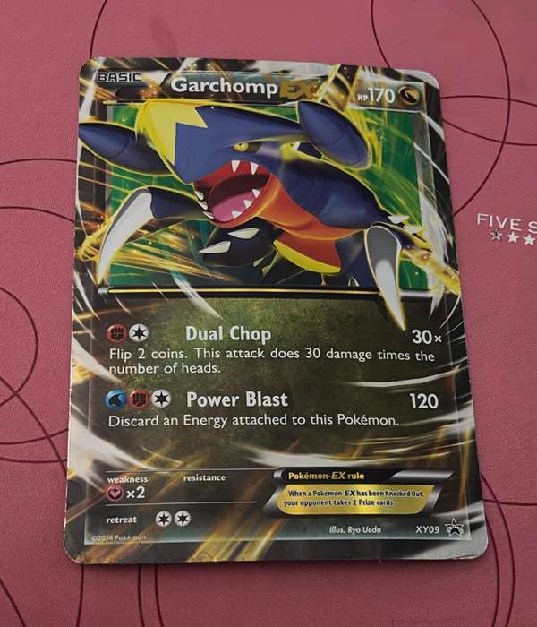 Garchomp EX