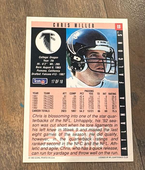 Card back