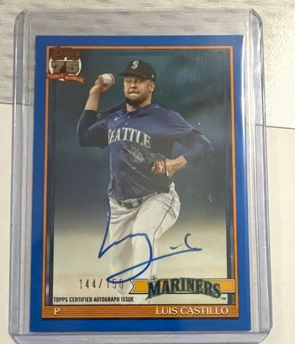 #91A-LC Luis Castillo