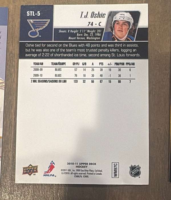 Card back