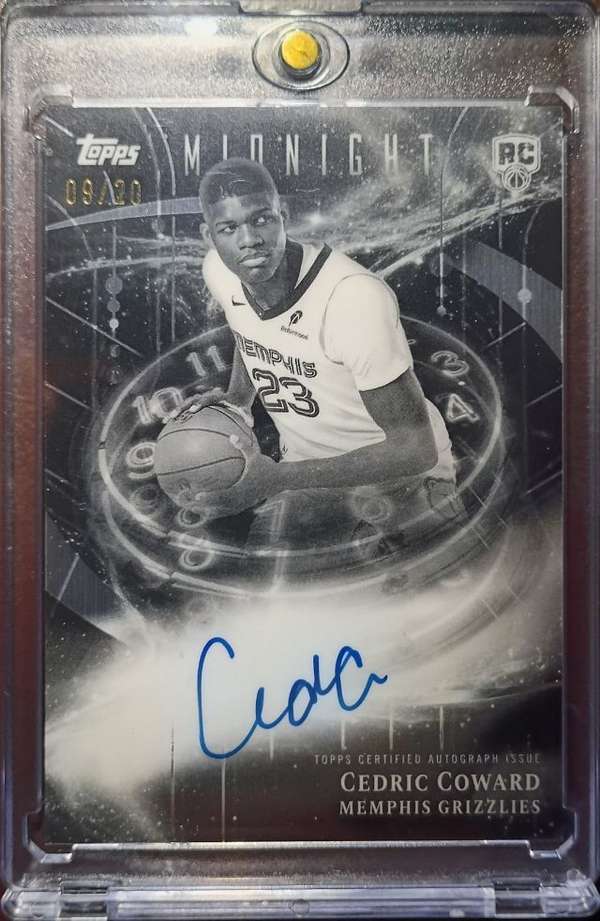 Cedric Coward