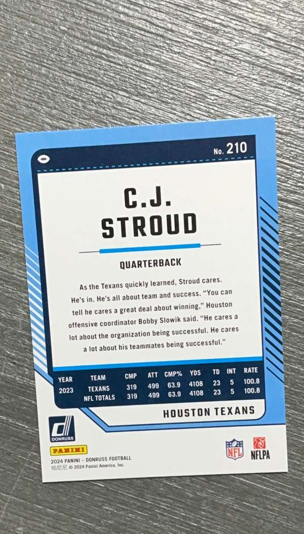 Card back