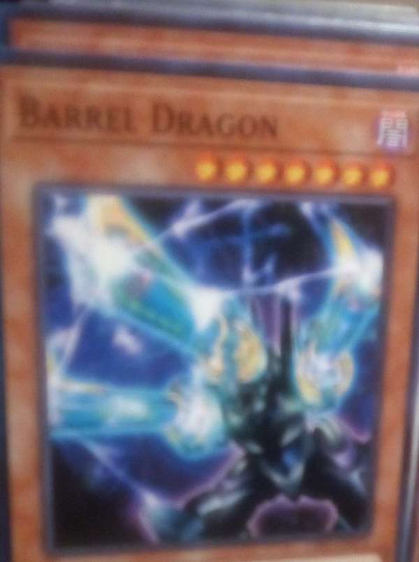Barrel Dragon