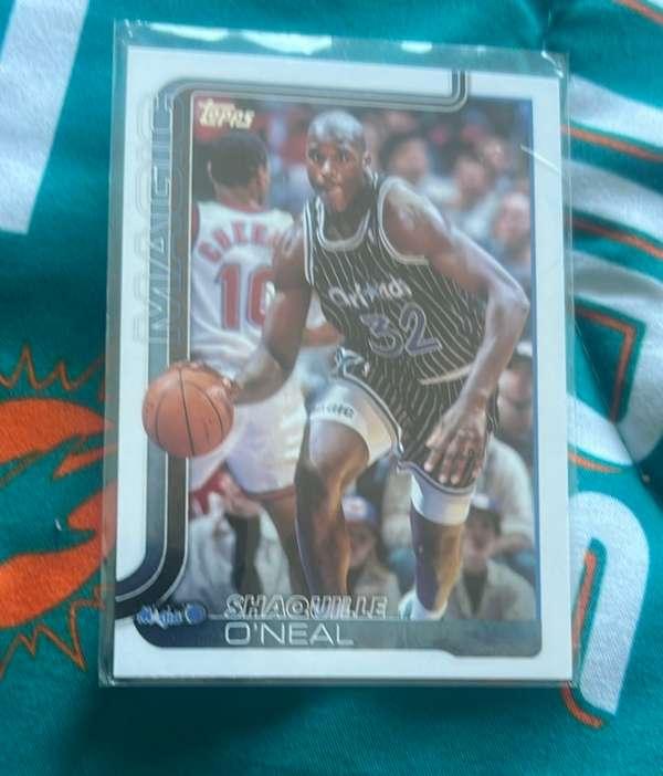Shaquille O'Neal