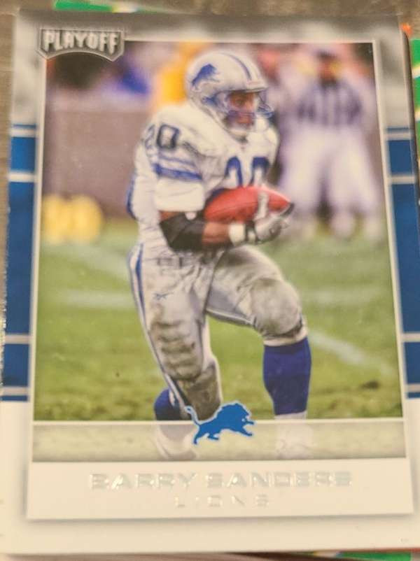 Barry Sanders