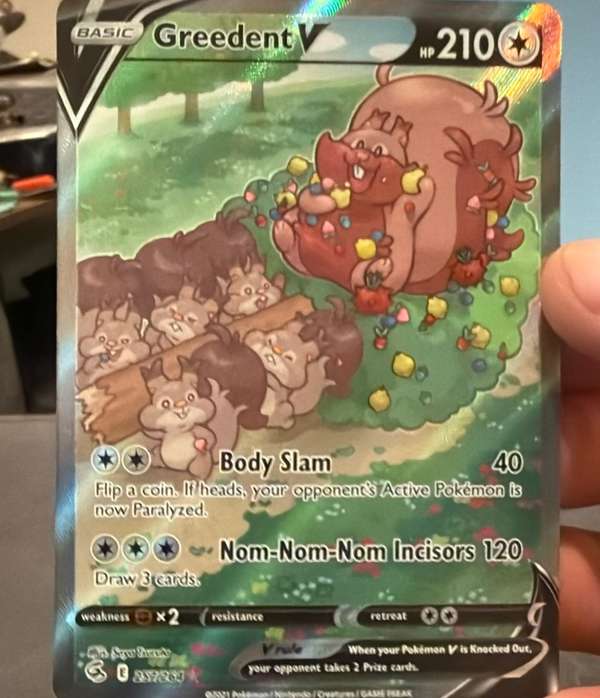 Greedent V (Alternate Full Art)