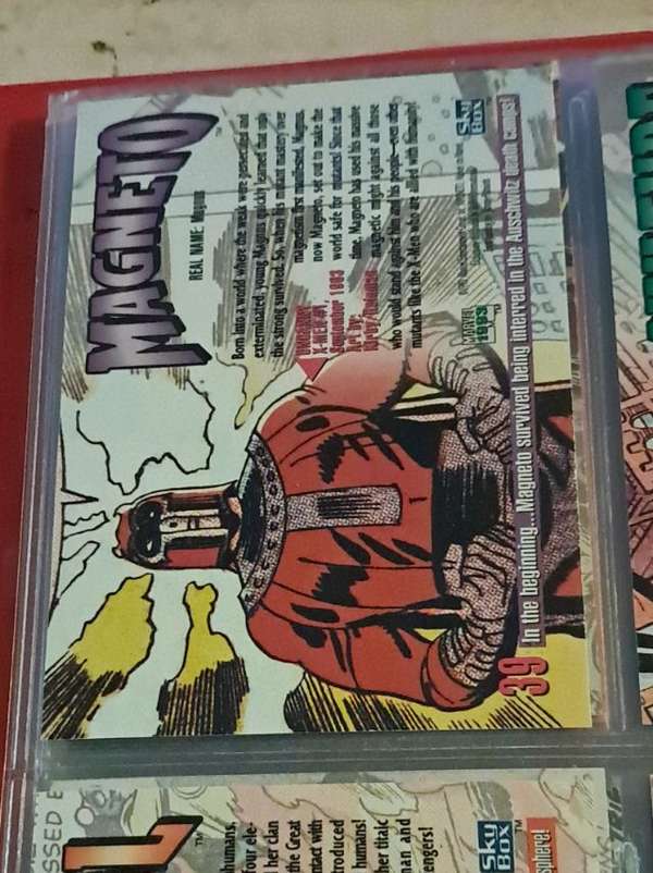 Card back