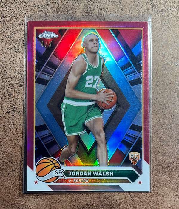 #189 Jordan Walsh
