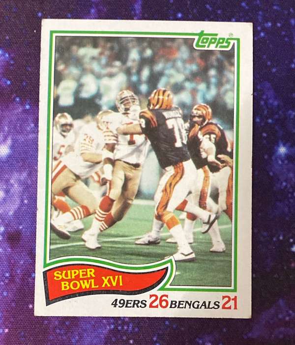 Super Bowl XVI SBXVI
