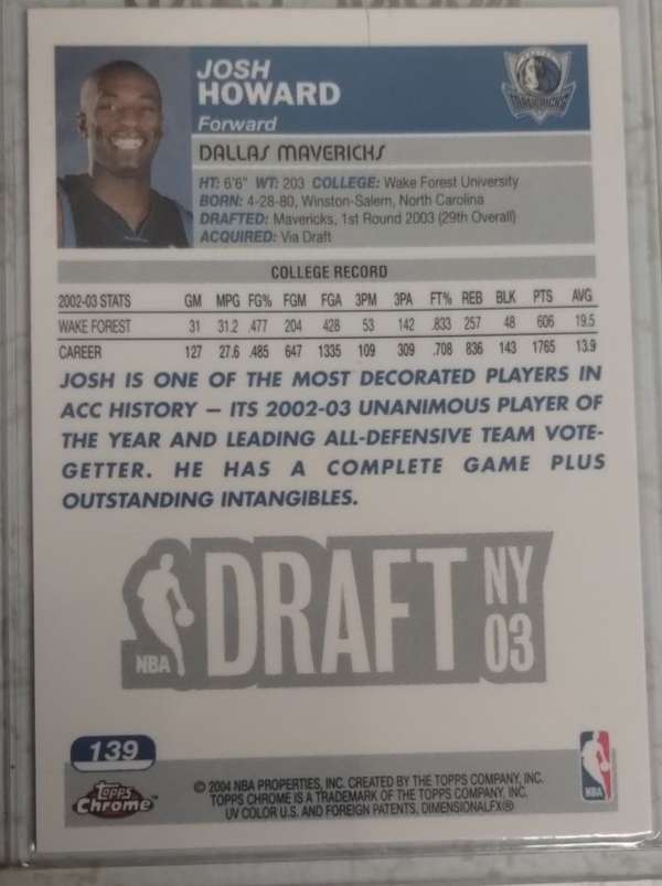 Card back