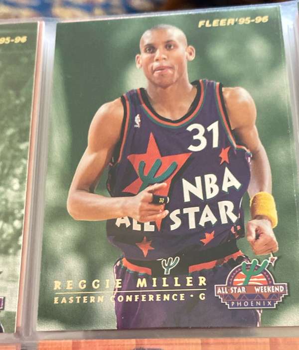 Reggie Miller / Latrell Sprewell