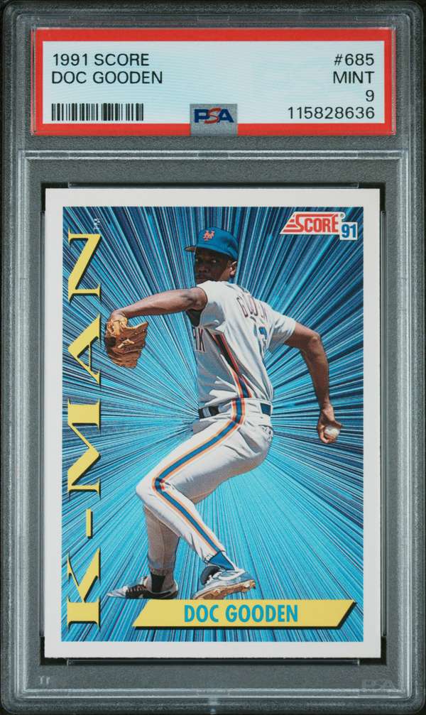 #685 Doc Gooden