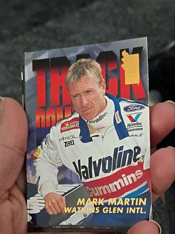 Mark Martin