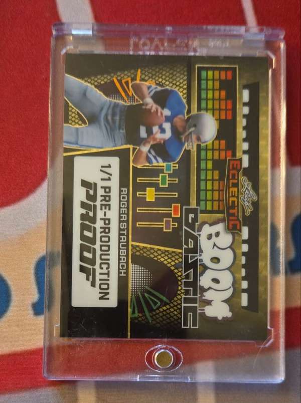 #1 of 1 Card Roger Staubach