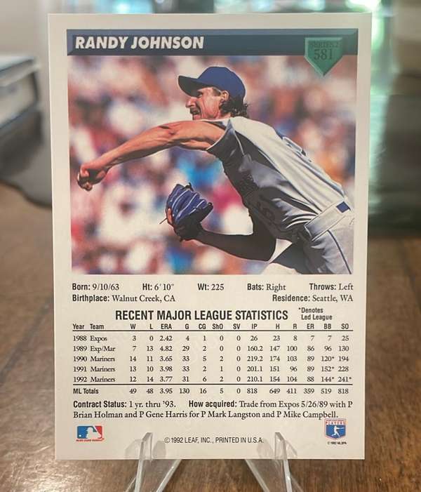 Card back
