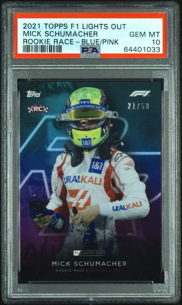 MICK SCHUMACHER
