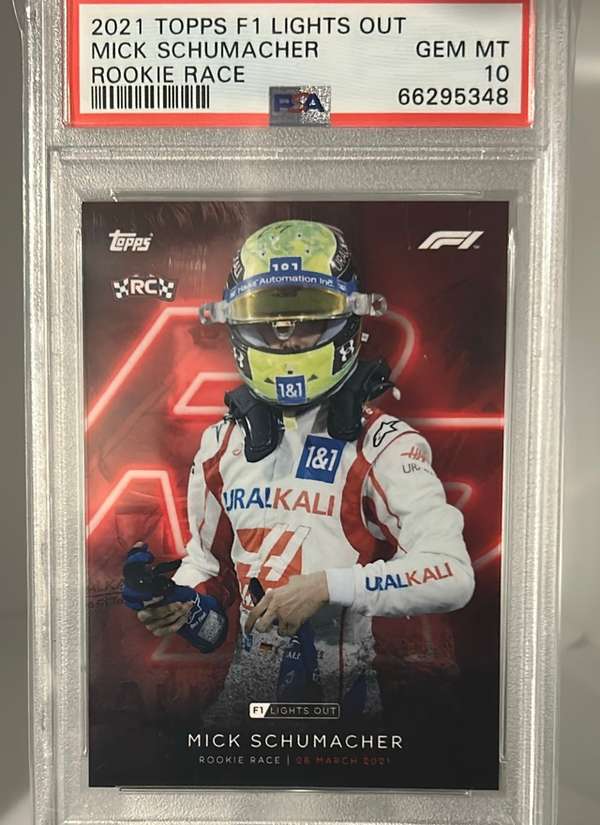 MICK SCHUMACHER