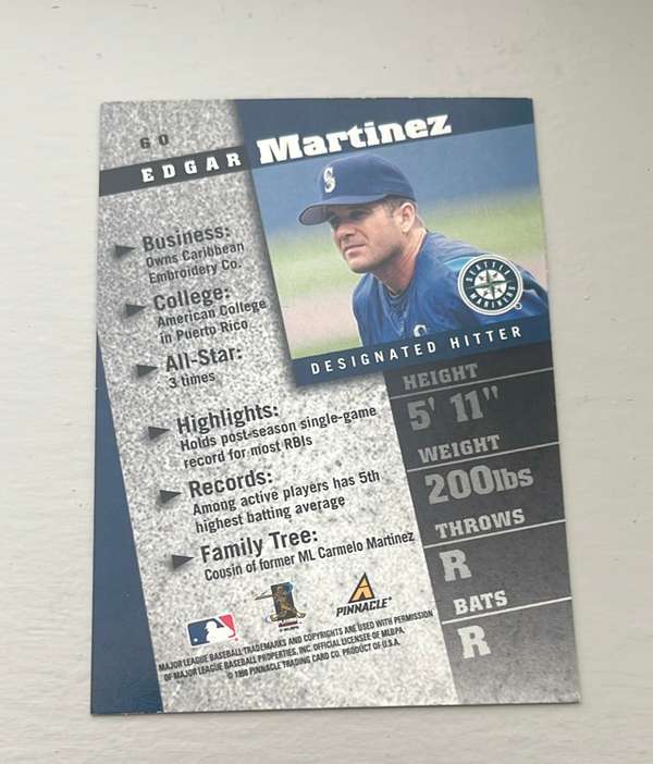 Card back